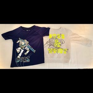 Disney Toy Story Buzz Lightyear Shirt and Sweater